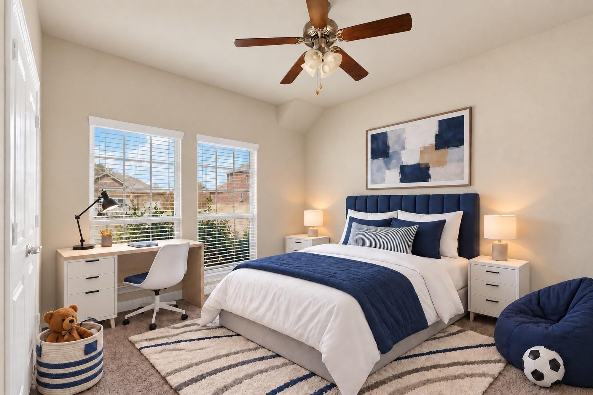 Secondary bedroom