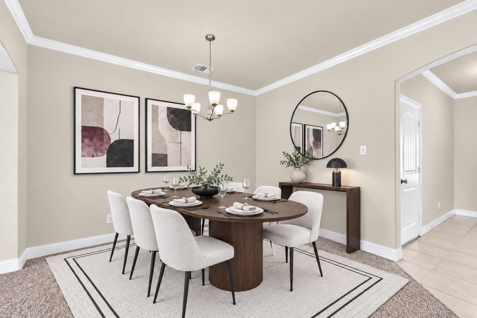 Formal dining