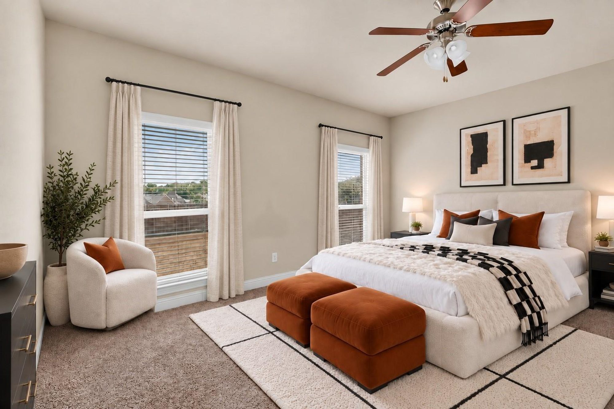 Primary suite